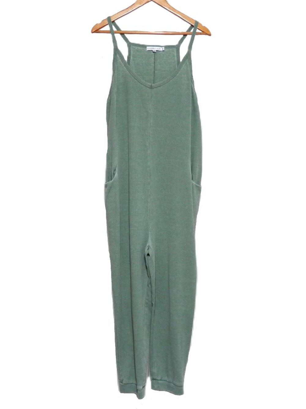 Sincerely Jules Light Green Jumpsuit, Size XL